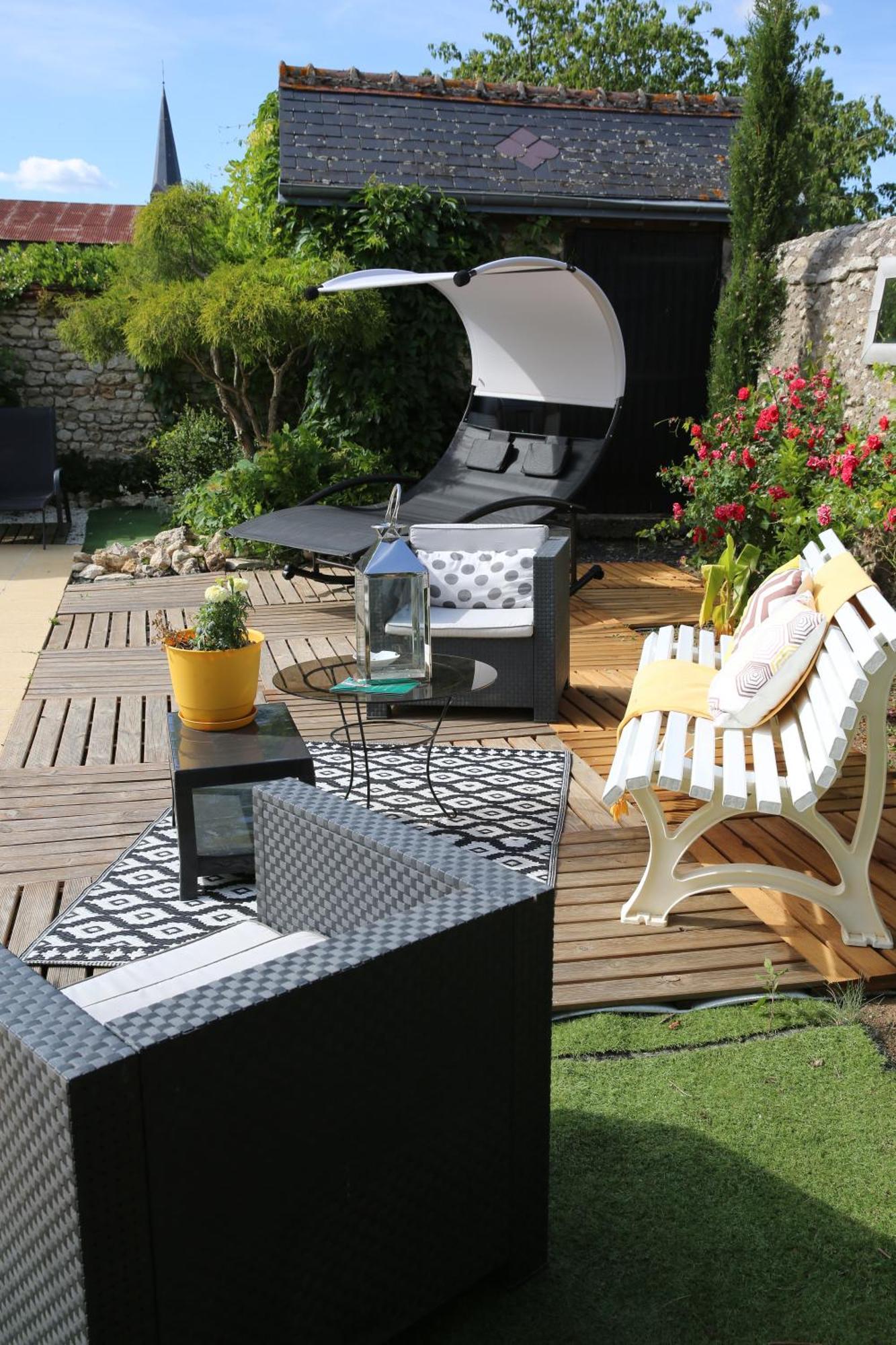 Taty Ginette Maison Et Table D'Hotes Marolles  Exterior photo